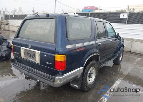1992 Toyota 4Runner Vn39 Sr5 z USA, uszkodzony, nr VIN JT3VN39W4N0092404